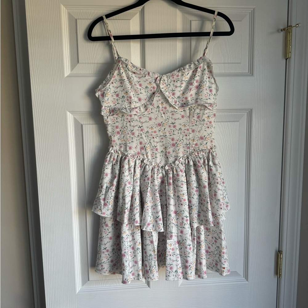 Floral Cotton Dress